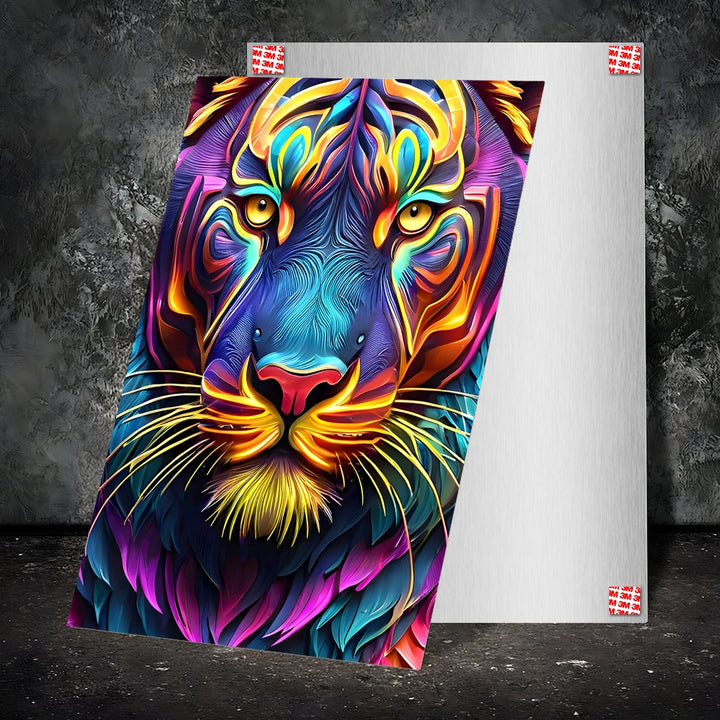 Metal Poster - Wildlife Tiger TG02