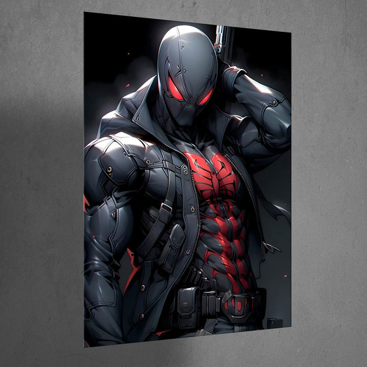 Metal Poster - Superhero Spiderman SM02