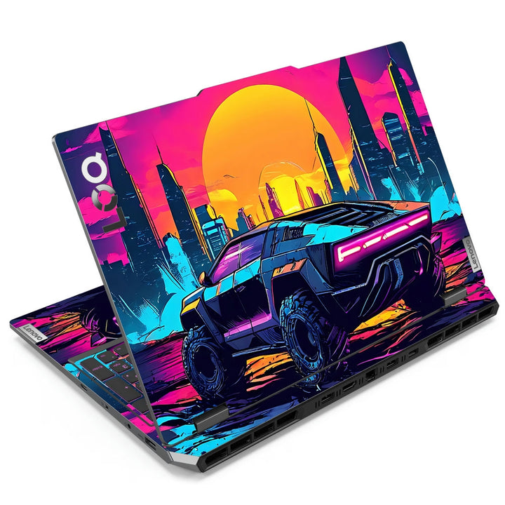 Laptop Skin - Sunset Skyline Cruise