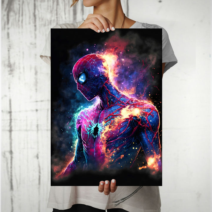 Metal Poster - Superhero Spiderman SM18