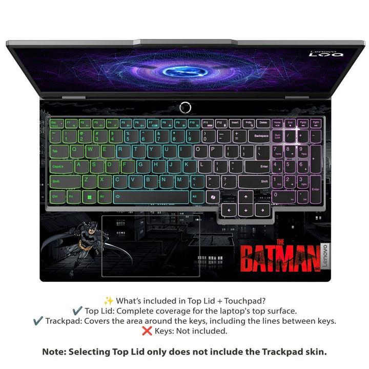 Laptop Skin - Batman Gotham City View