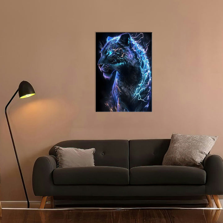 Metal Poster - Wildlife Tiger TG01