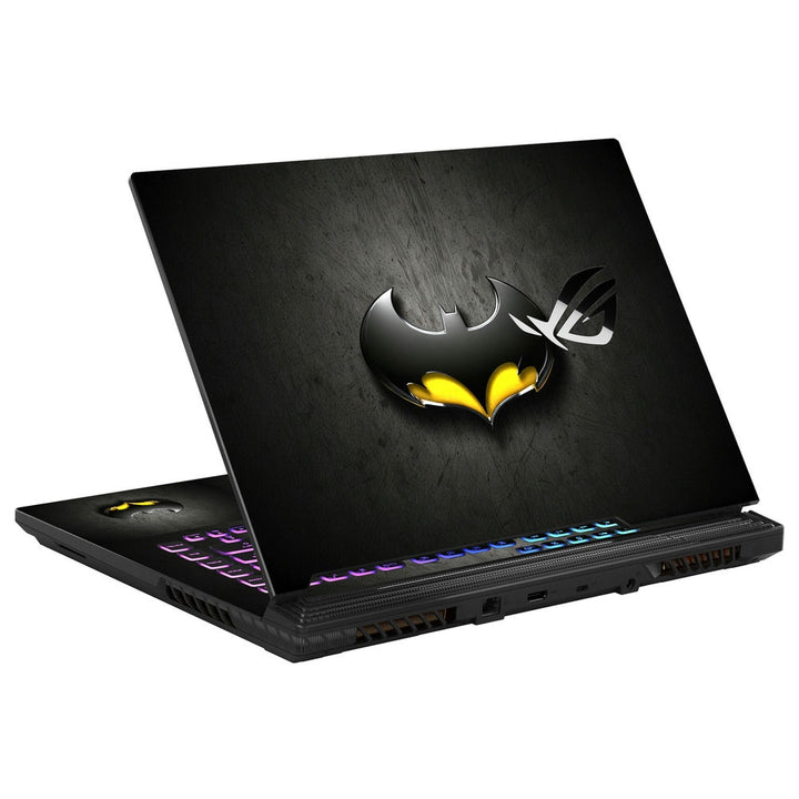 Asus Laptop Skin - Batman Logo Yellow