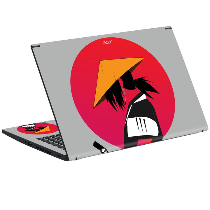 Acer Laptop Skin - Samurai Warrior