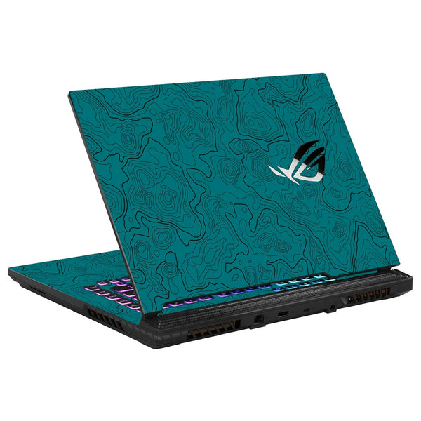 Asus Laptop Skin - Topography Pattern TP09