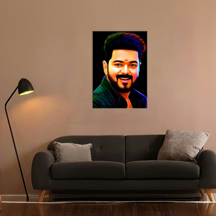 Metal Poster - Thalapathy Vijay TV05