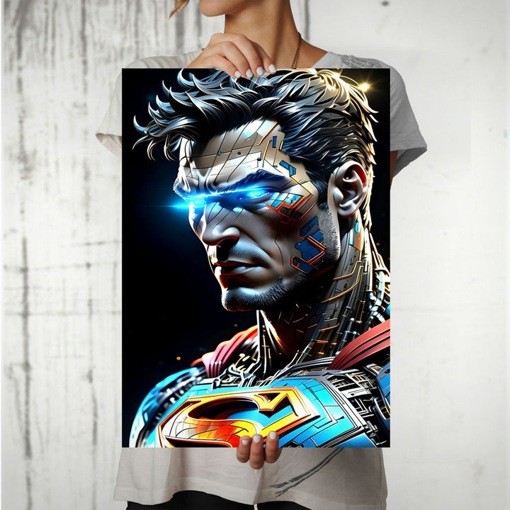 Metal Poster - Superhero Superman SUP06