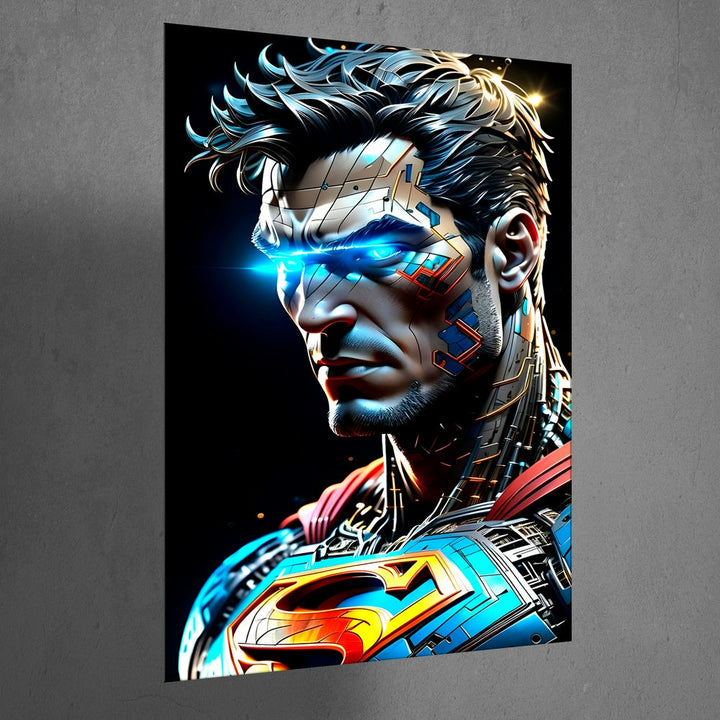 Metal Poster - Superhero Superman SUP06