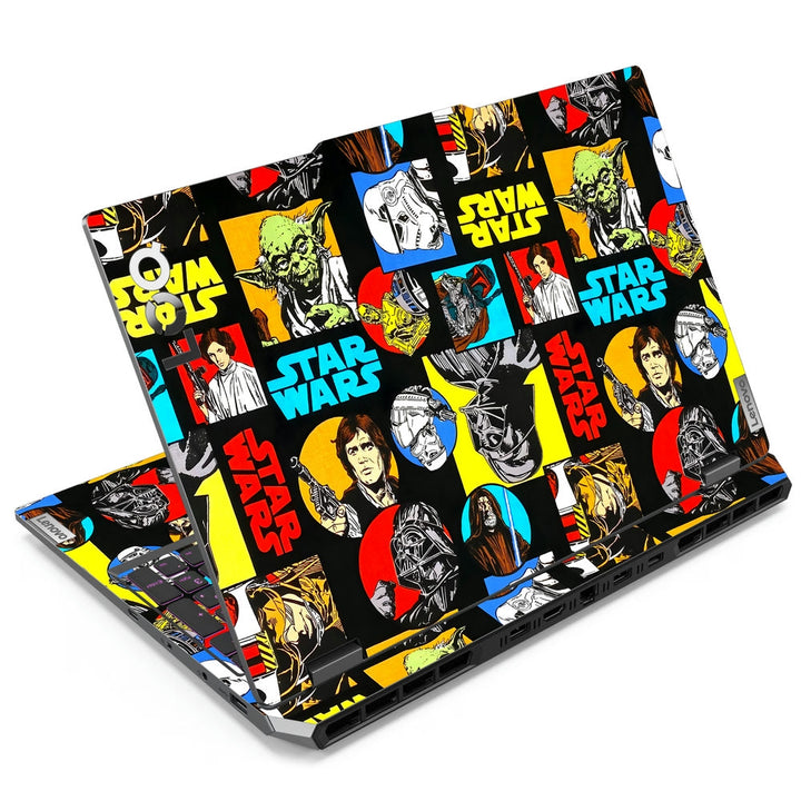 Laptop Skin - Classic Star Wars Heroes