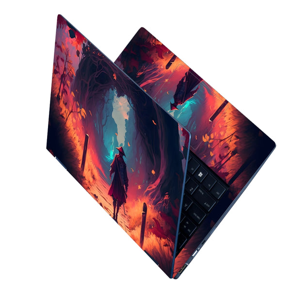 Laptop Skin - Samurai Art