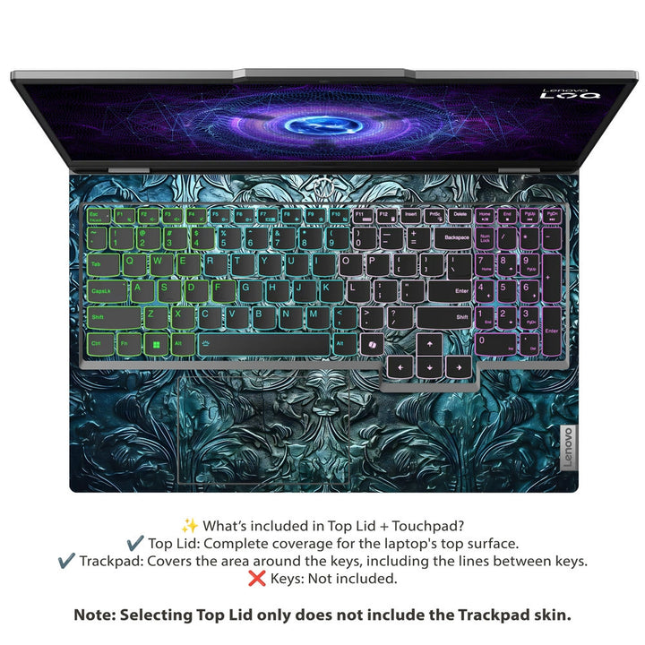 Lenovo LOQ Laptop Skin - Mystic Swirl