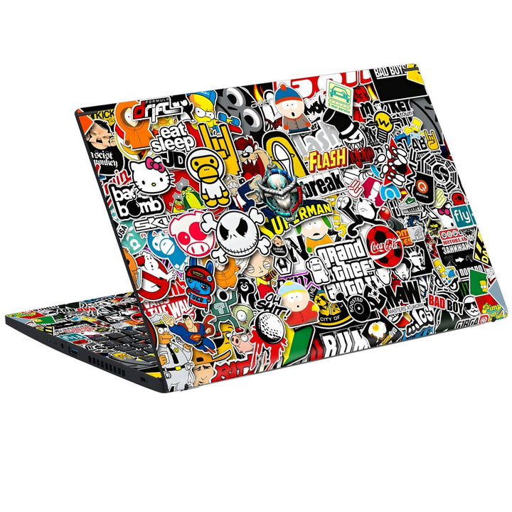 Acer Laptop Skin - Sticker Bomb