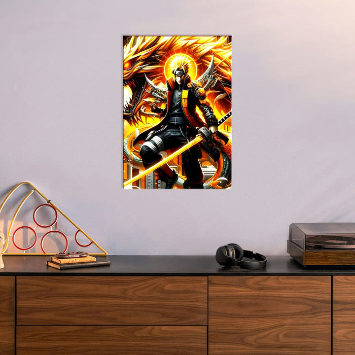 Metal Poster - Anime Kakashi Hatake KH23