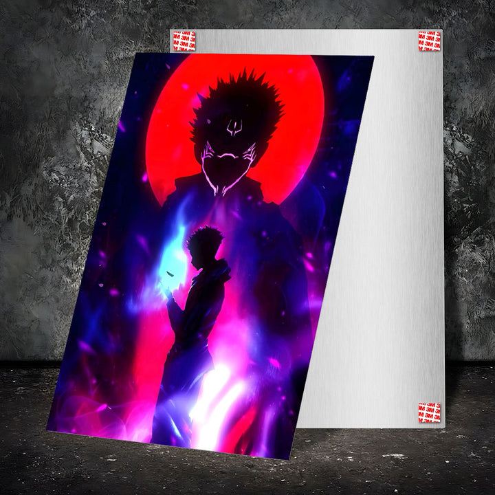 Metal Poster - Anime Sukuna SK07