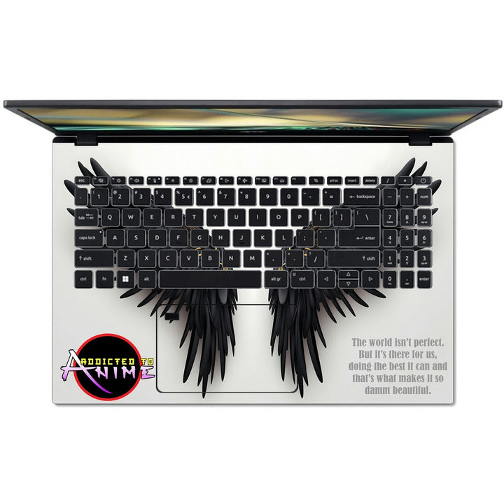 Acer Laptop Skin - Addicted to Anime Wings