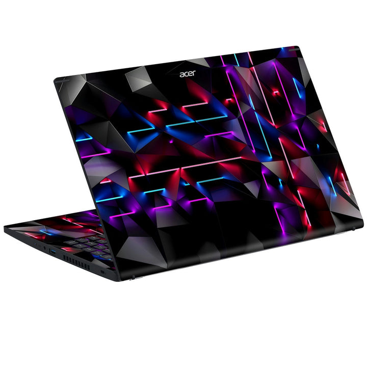 Acer Laptop Skin - Electric Flow