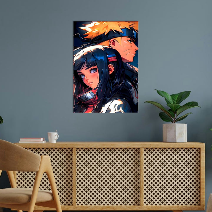 Metal Poster - Anime Naruto Uzumaki NU07