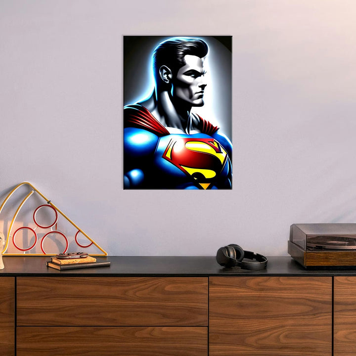 Metal Poster - Superhero Superman SUP07