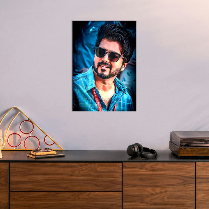 Metal Poster - Thalapathy Vijay TV07