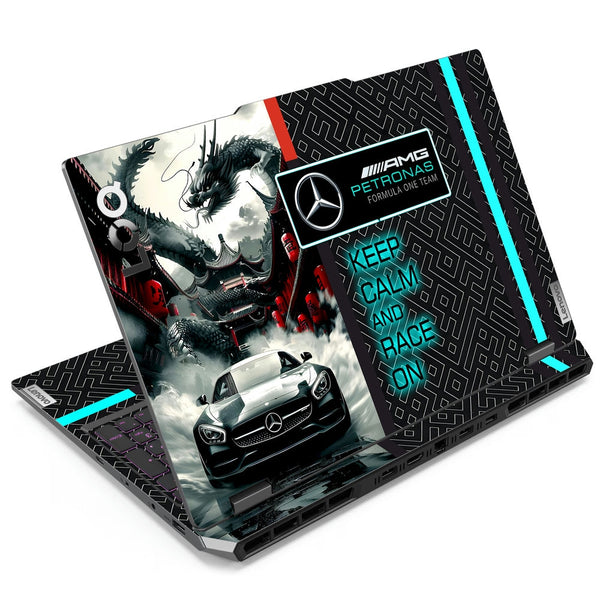 Lenovo LOQ Laptop Skin - Formula One FO21