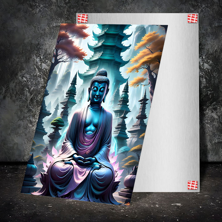 Metal Poster - Lord Buddha LB01