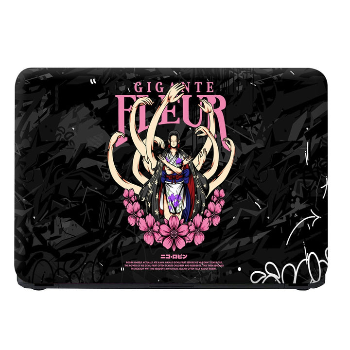 Laptop Skin - One Piece Nico Robin DS1