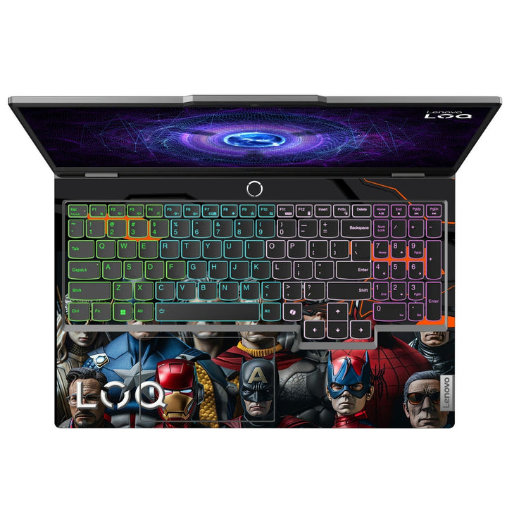 Lenovo LOQ Laptop Skin - Heroes United