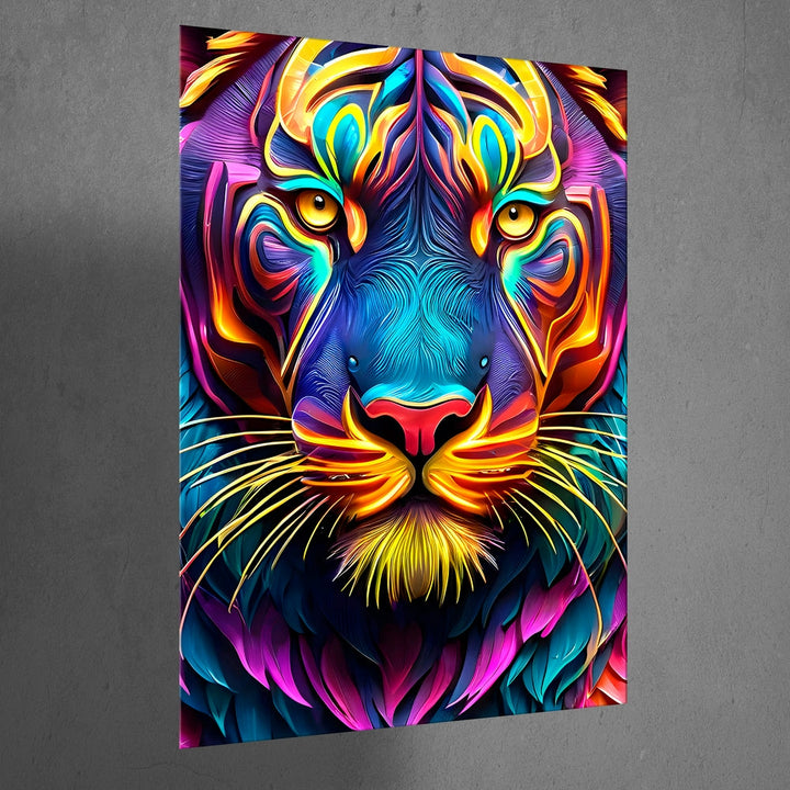 Metal Poster - Wildlife Tiger TG02