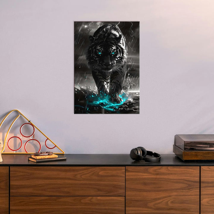 Metal Poster - Wildlife Tiger TG06