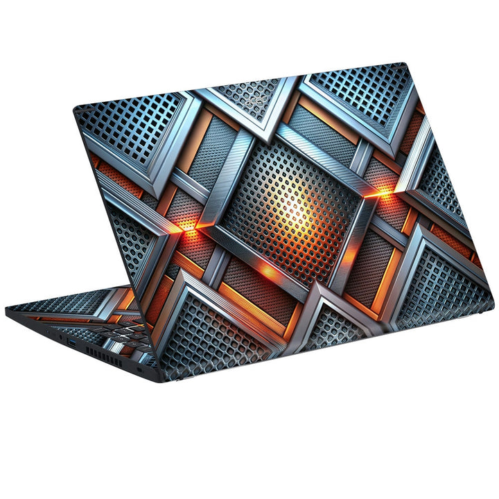 Acer Laptop Skin - Metal Grid Radiance