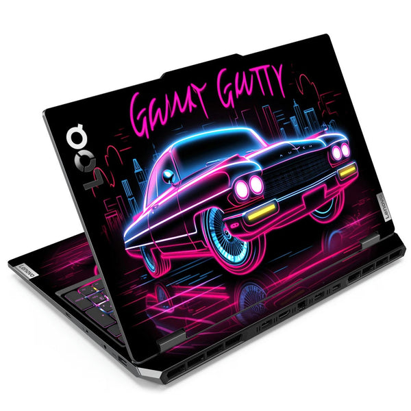 Laptop Skin - Retro Drive Nights