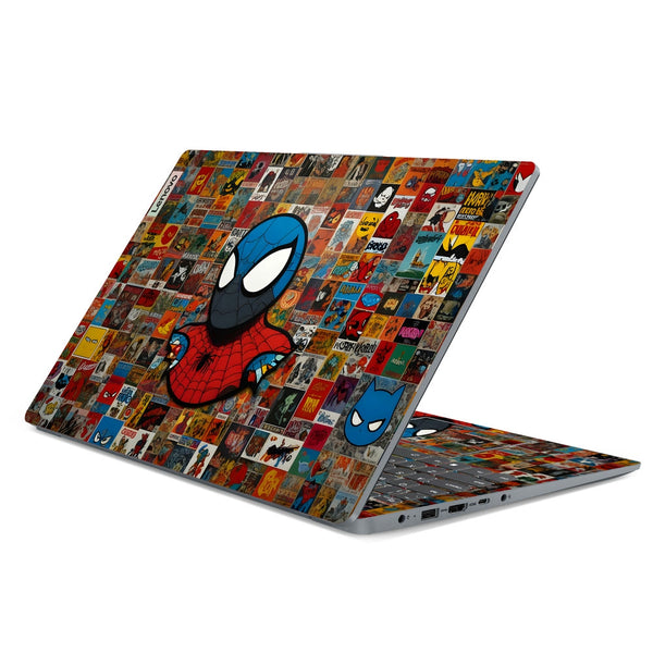 Lenovo Laptop Skin - Spiderman Collage