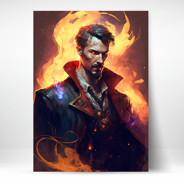 Metal Poster - Superhero Dr Strange DR07