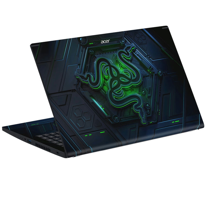 Acer Laptop Skin - Cyber Circuitry