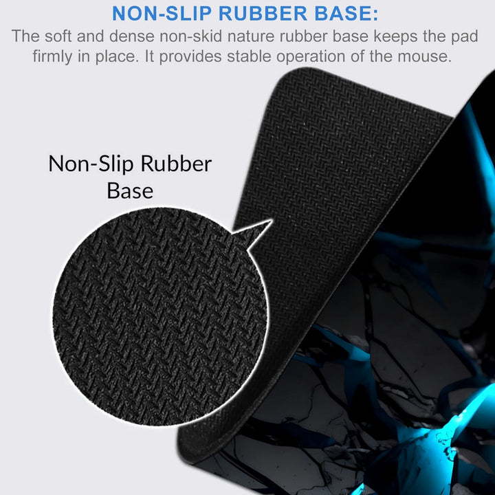 Anti-Slip Desk Mat Gaming Mouse Pad - Electric Veins