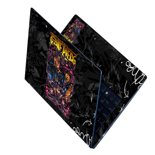 Laptop Skin - One Piece Anime Legendary DS38