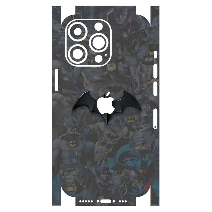 Apple iPhone Skin Wrap - Batman Logo on Sticker Bomb