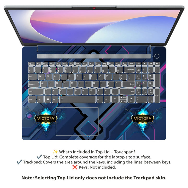 Lenovo Laptop Skin - Victory Gamer