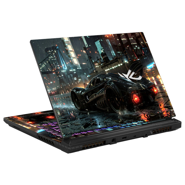 Asus Laptop Skin - Rainy Street Racer