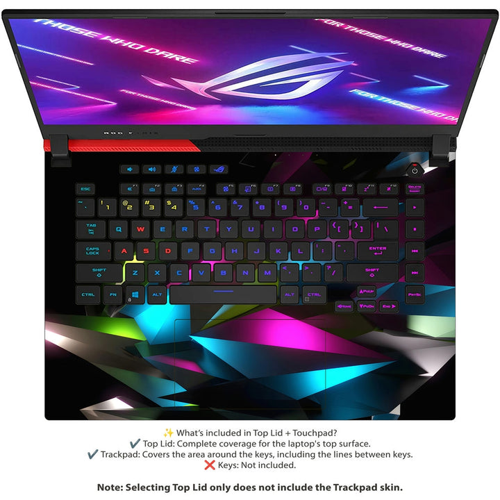 Asus Laptop Skin - Vivid Reflection