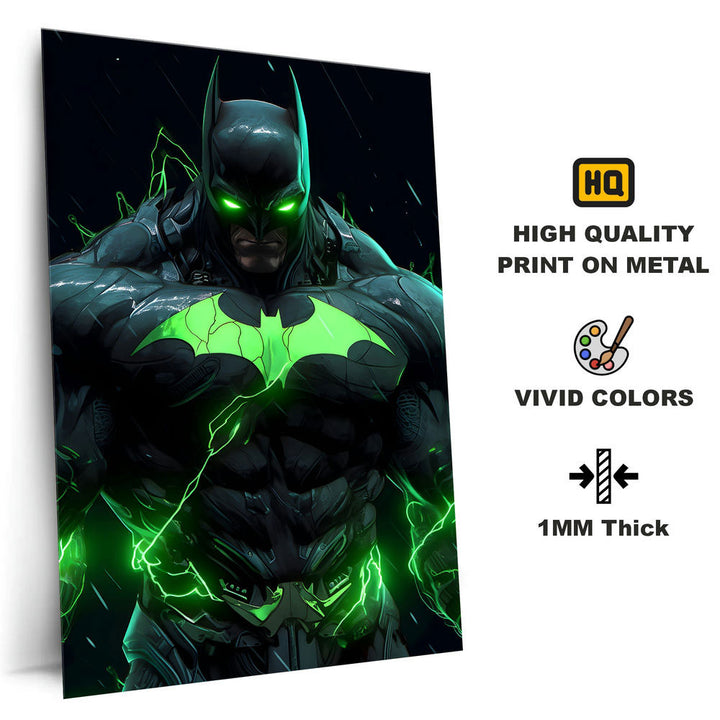 Metal Poster - Superheroes Batman BAT08