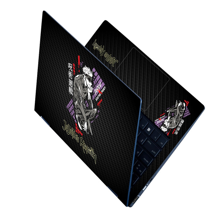 Laptop Skin - Jujutsu Kaisen Sitting