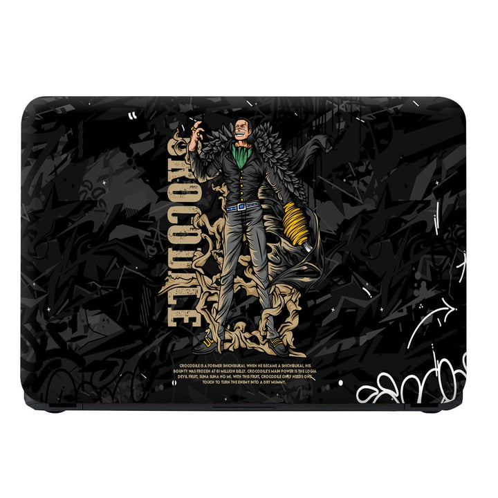 Laptop Skin - One Piece Crocodile DS1