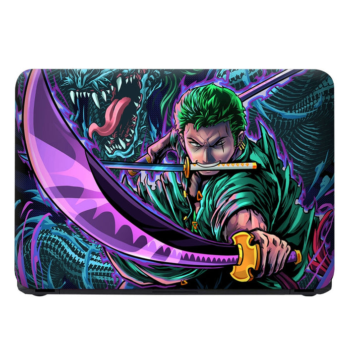 Laptop Skin - Zoro Purple