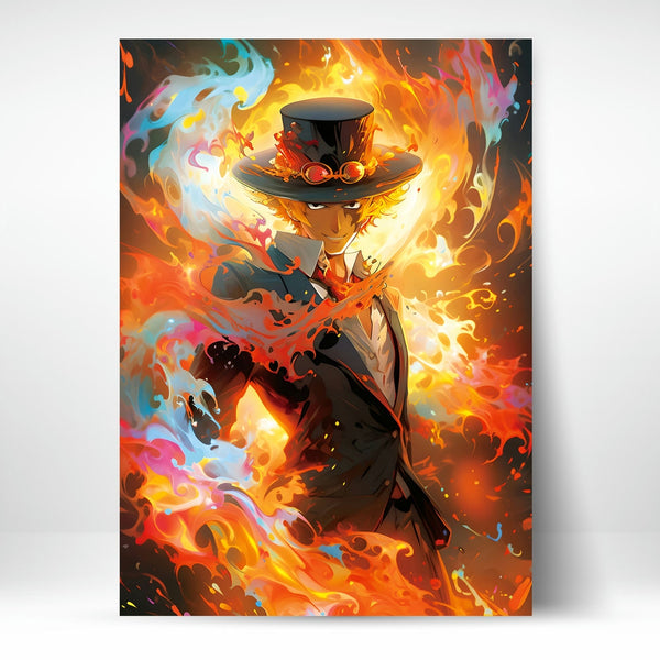 Metal Poster - Anime One Piece Sabo OP68