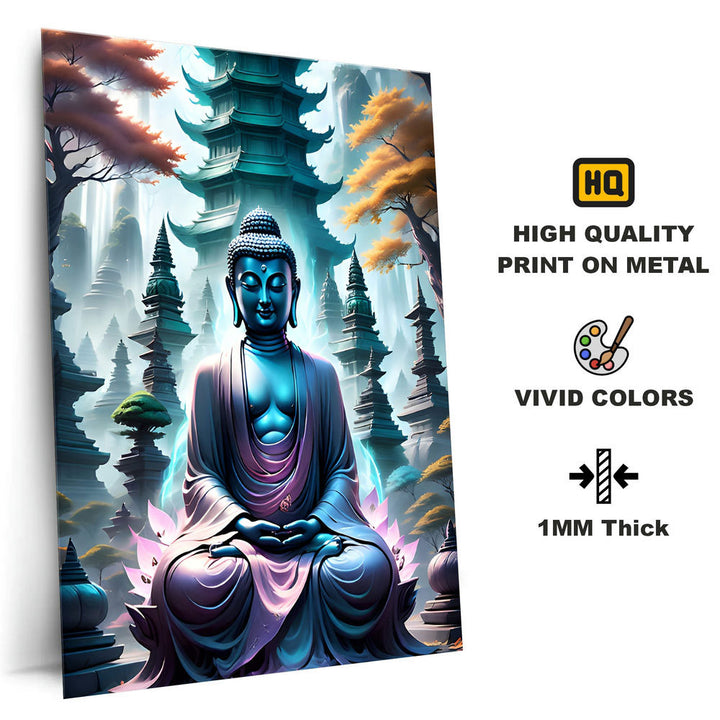 Metal Poster - Lord Buddha LB01