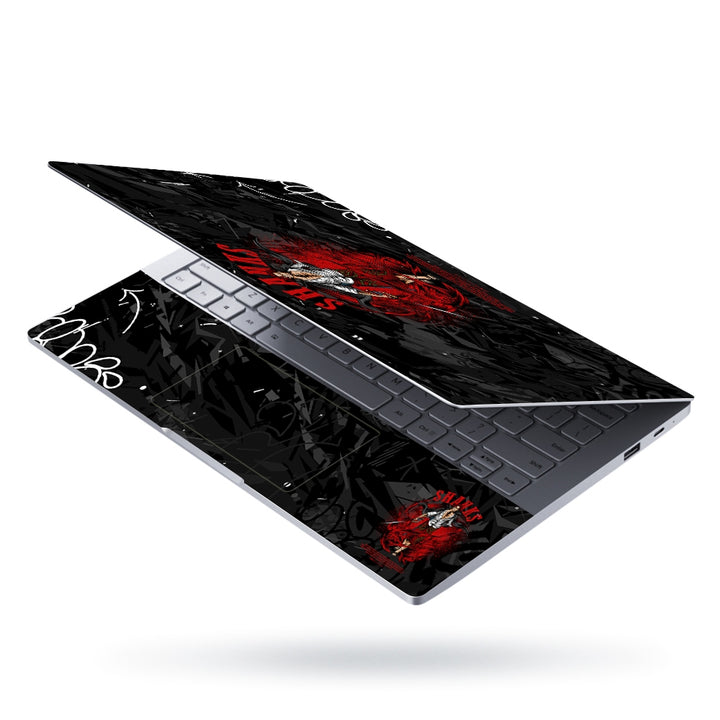 Laptop Skin - One Piece Shanks DS1