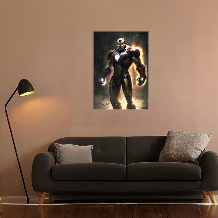 Metal Poster - Superhero Iron Man IM15