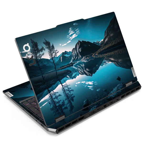 Lenovo LOQ Laptop Skin - Mountain Lake Mirror View