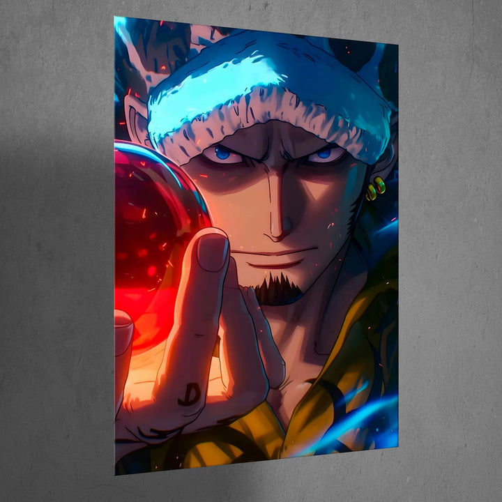 Metal Poster - One Piece Devil Fruit